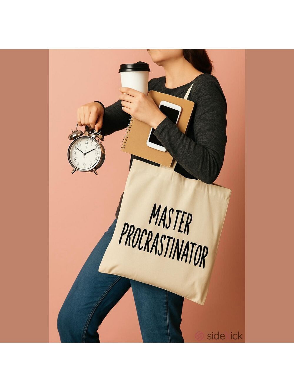 ($7) Master Procrastinator Tote